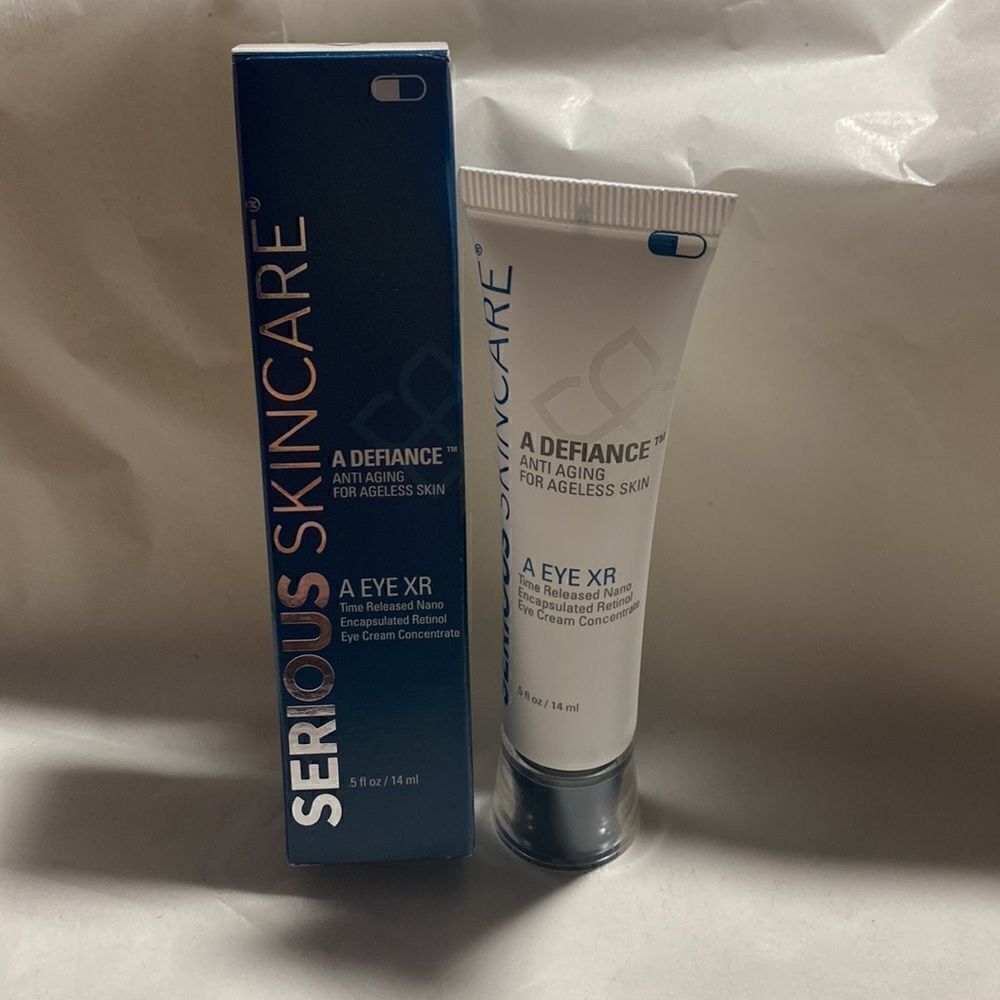 Serious skincare A defiance anti -aging for ageless skin.A EYE XR .5 Fl Oz./14ml